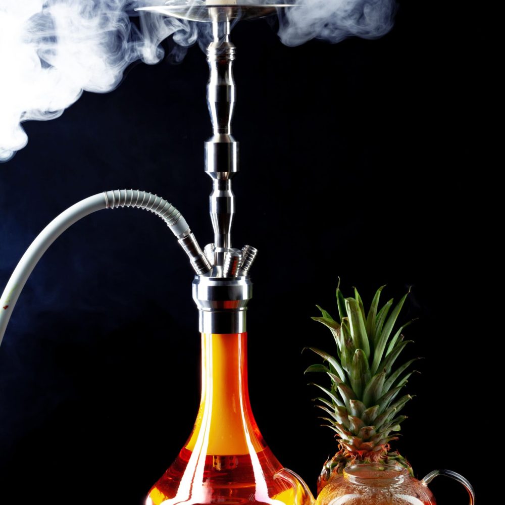 modern-shisha-and-glass-teapot-on-black-background-2025-02-25-06-46-15-utc (1)